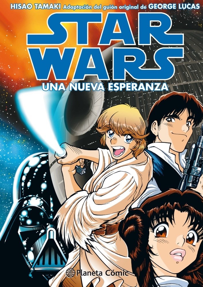 STAR WARS EP IV UNA NUEVA ESPERANZA