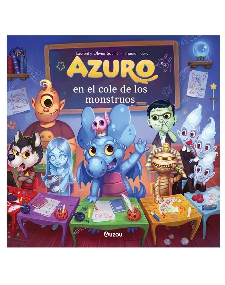AZURO: EN EL COLE DE LOS MOSTRUOS