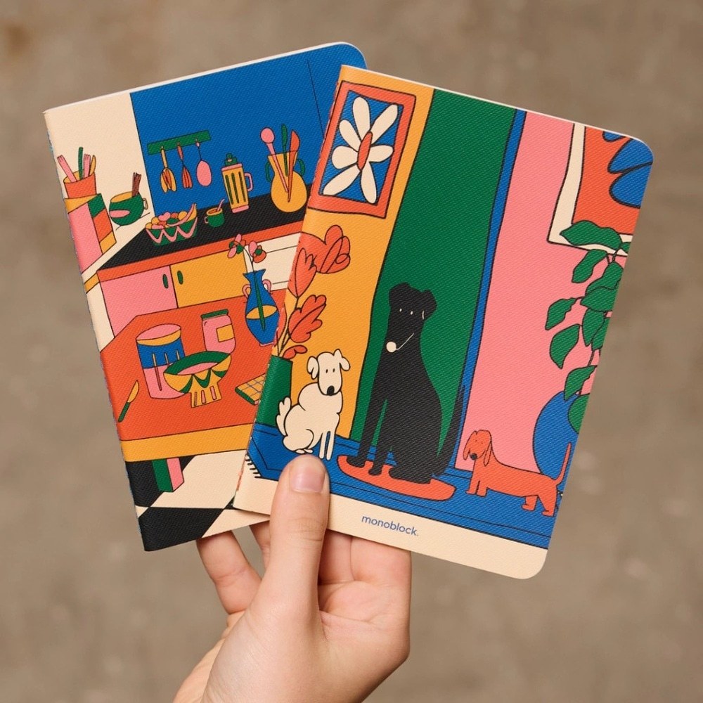 LIBRETAS X 2 POCKET HYGGE