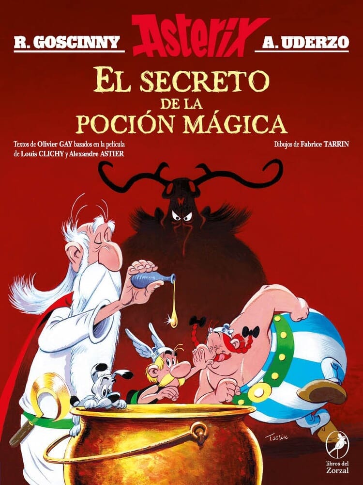 ASTERIX. EL SECRETO DE LA POCIÓN MÁGICA