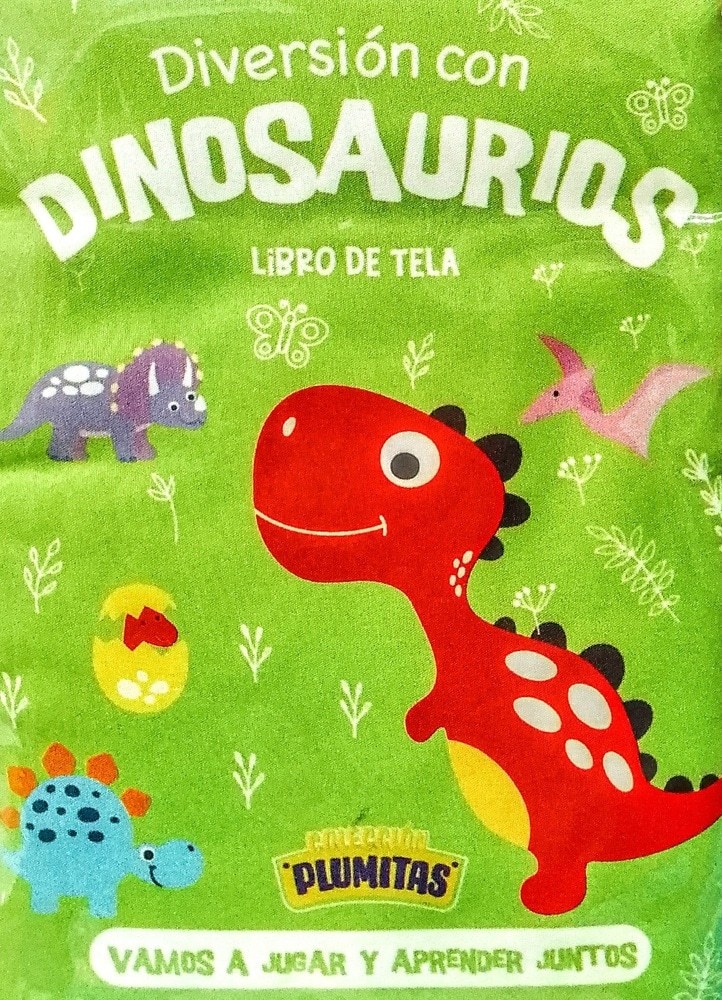 PLUMITAS CON DINOSAURIOS