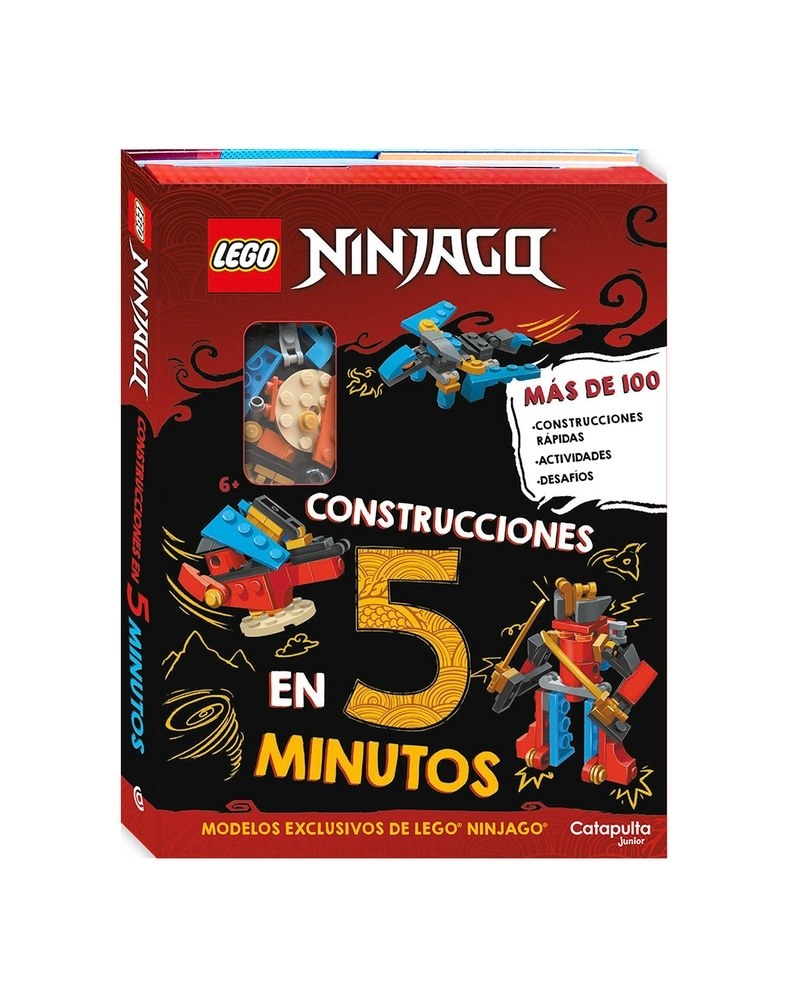 LEGO NINJAGO: CONSTRUCCIONES EN 5 MINUTO