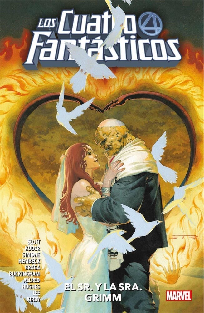 LOS CUATRO FANTÁSTICOS 2 EL SR. Y LA SRA. GRIMM MARVEL PREMIERE