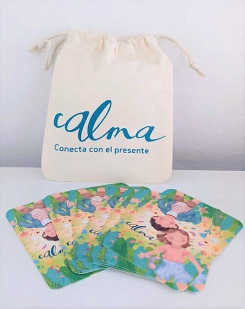 CALMA. CONECTA CON EL PRESENTE (CARTAS)