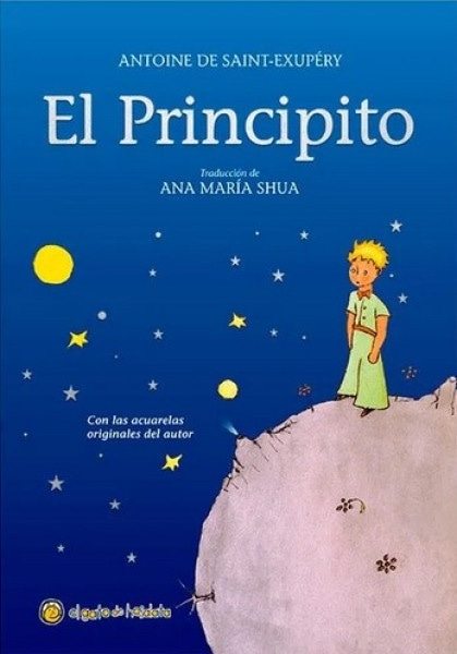 EL PRINCIPITO. (TAPA DURA AZUL)
