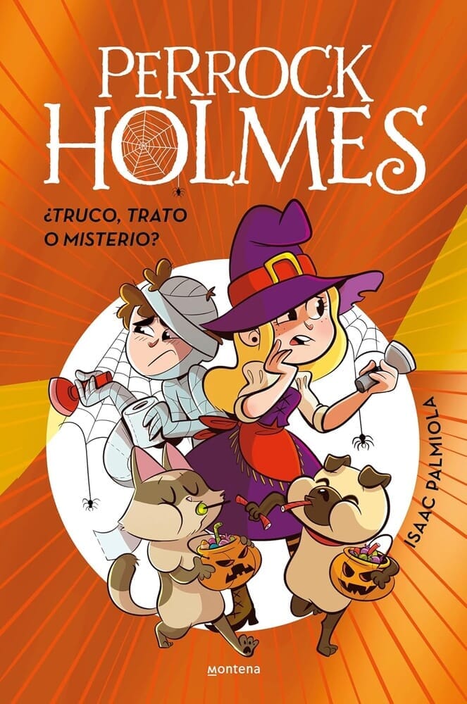 PERROCK HOLMES. ¿TRUCO, TRATO O MISTERIO?