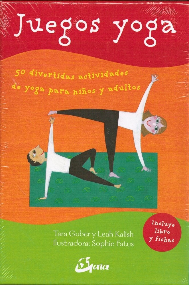 JUEGOS YOGA: 50 DIVERTIDAS ACTIVIDADES DE YOGA PARA NIÑOS Y ADULTOS