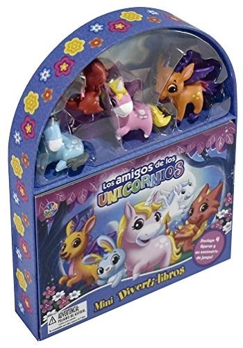 MINI DIVERTILIBROS-LOS AMIGOS DE LOS UNICORNIOS