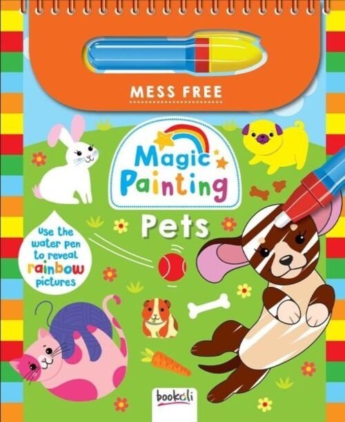 MAGIC PAINTING PETS