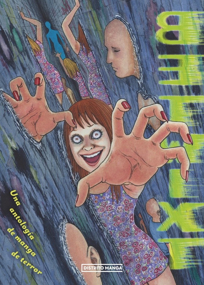 BETWIXT: UNA ANTOLOGÍA DE MANGA DE TERROR
