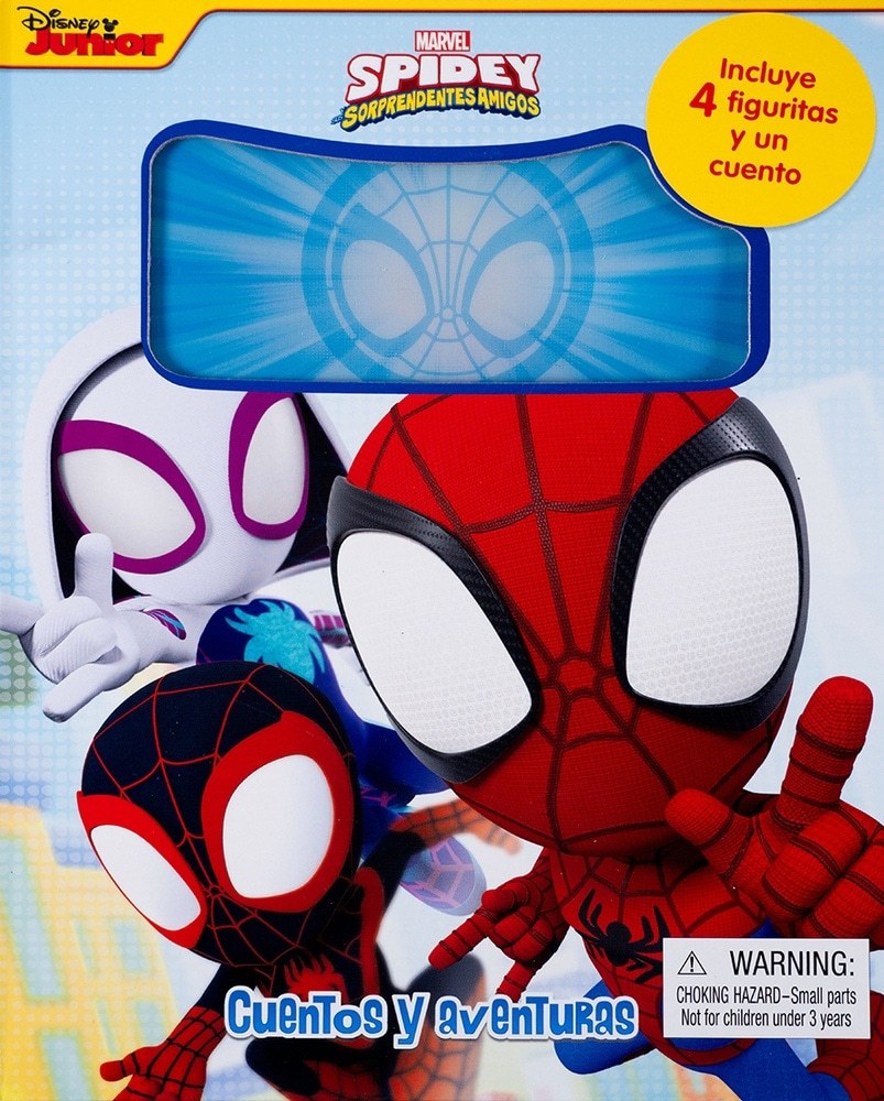 MARVEL SPIDEY - CUENTOS Y AVENTURAS