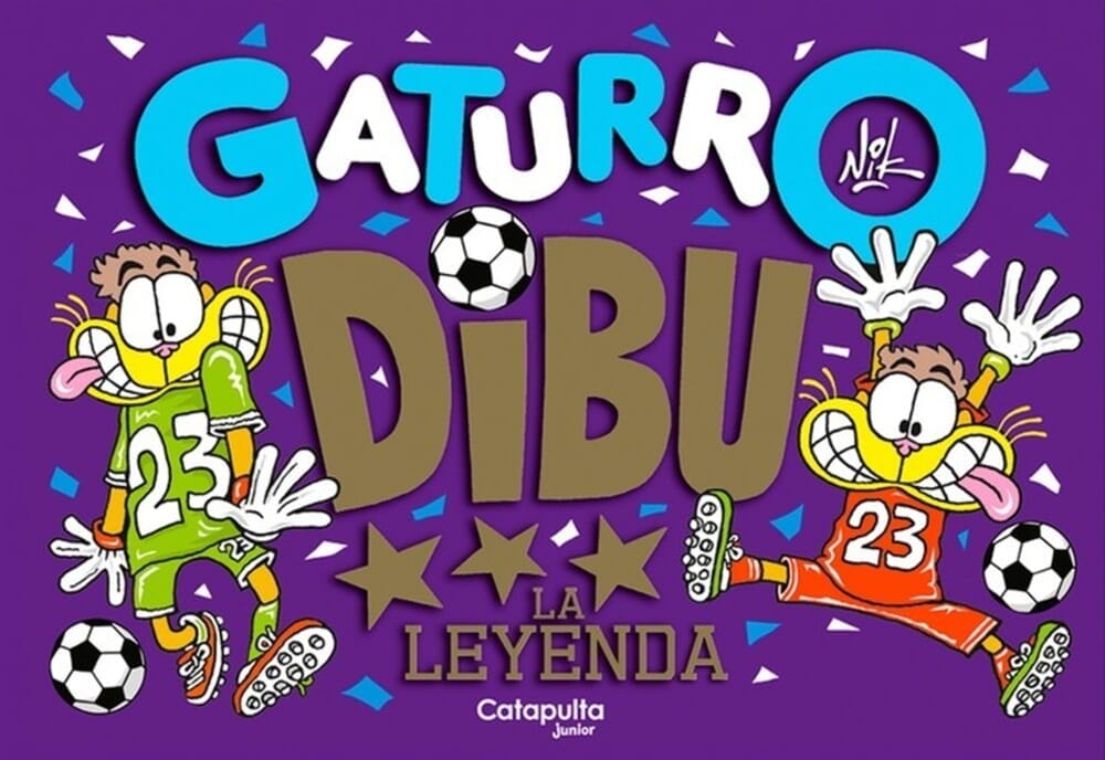 GATURRO DIBU LA LEYENDA