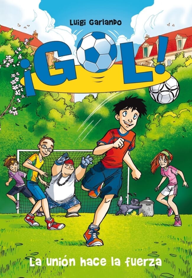 GOL 4. LA UNION HACE LA FUERZA