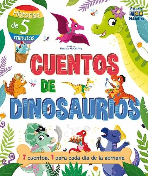 CUENTOS DE DINOSAURIOS