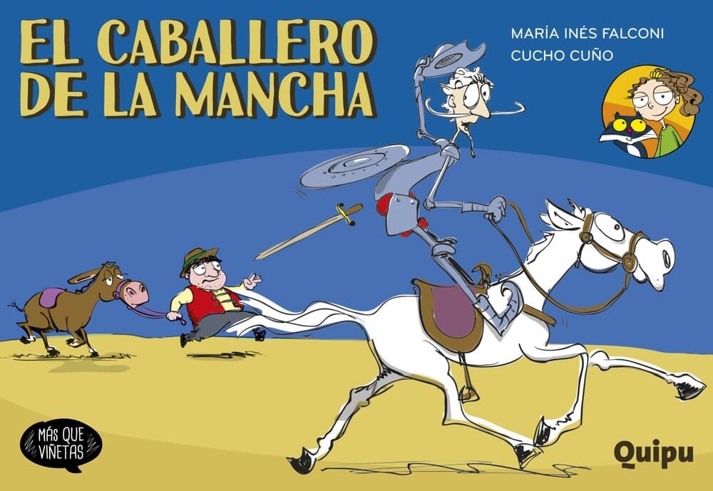 EL CABALLERO DE LA MANCHA