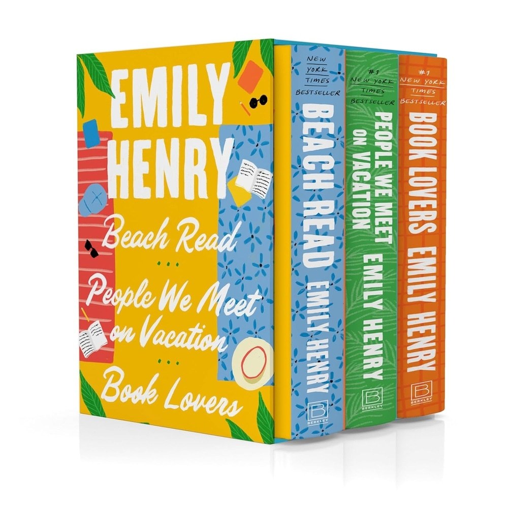 EMILY HENRY 3-BOOK BOXED SET