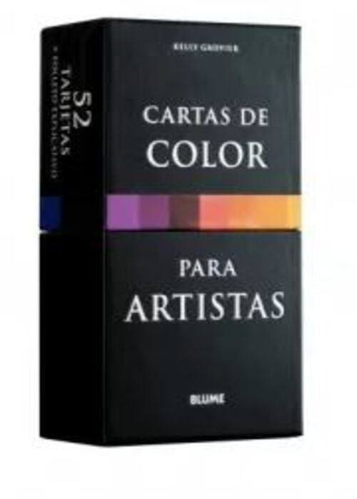 CARTAS DE COLOR PARA ARTISTAS