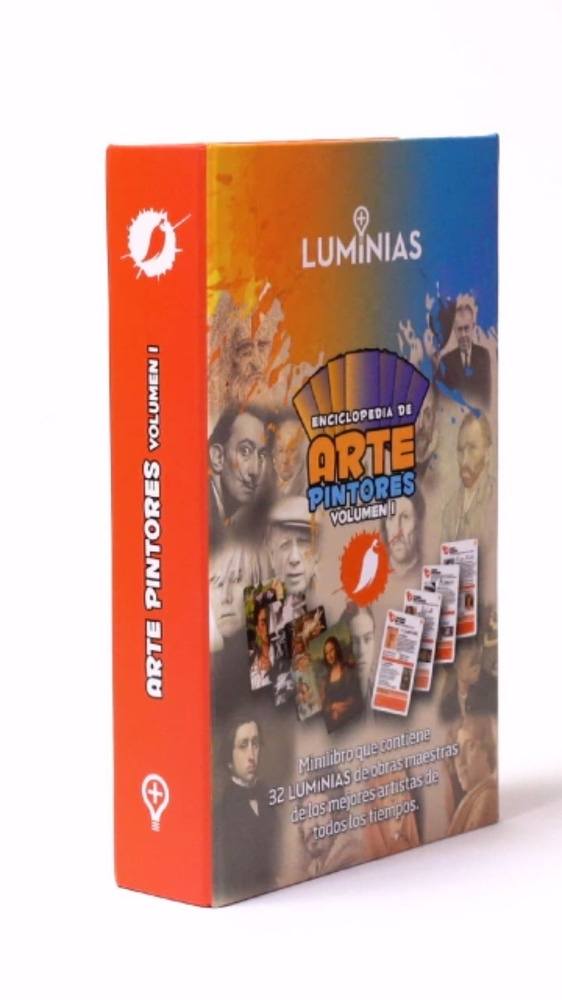 LUMINIAS CLAP - ENCICLOPEDIA DE ARTE PINTORES I