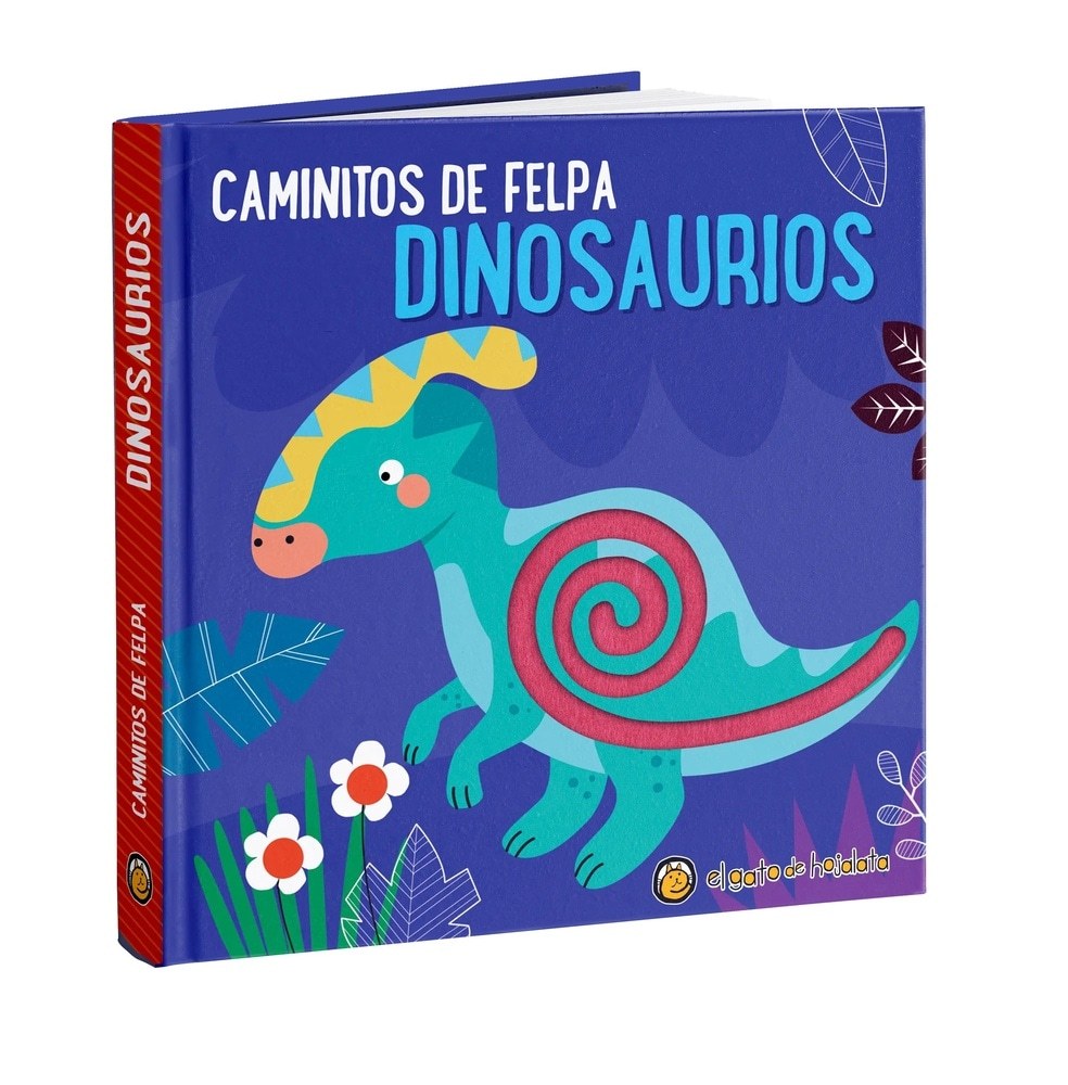 CAMINITOS DE FELPA : DINOSAURIOS