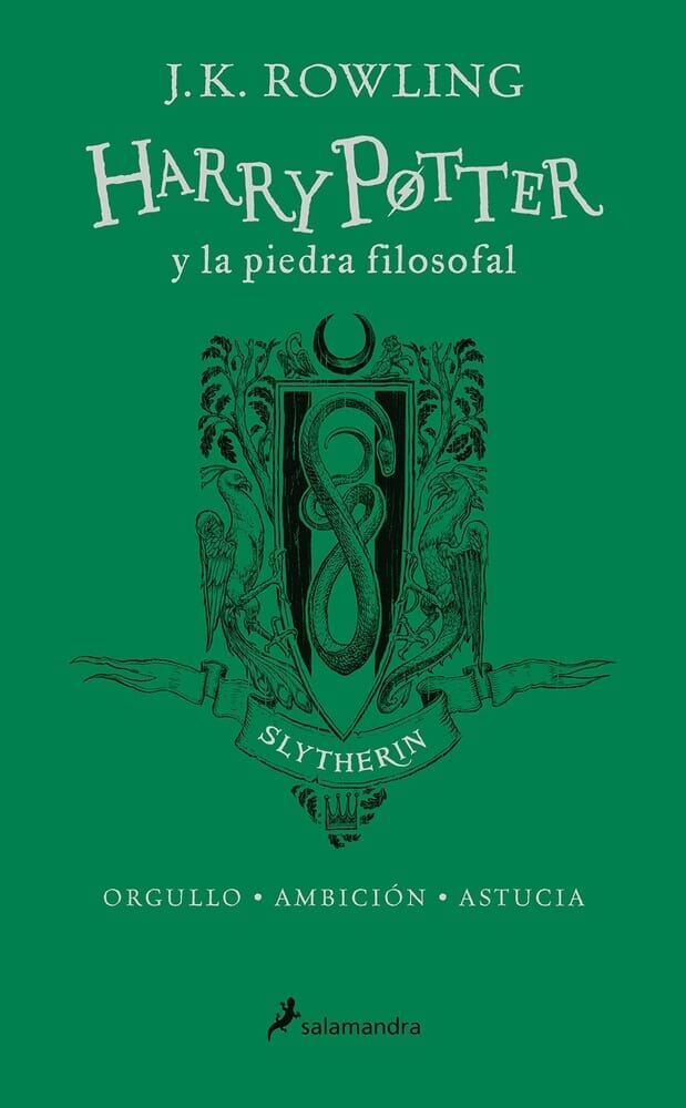 HARRY POTTER Y LA PIEDRA FILOSOFAL (EDICIÓN SLYTHERIN) 20 AÑOS DE MAGIA