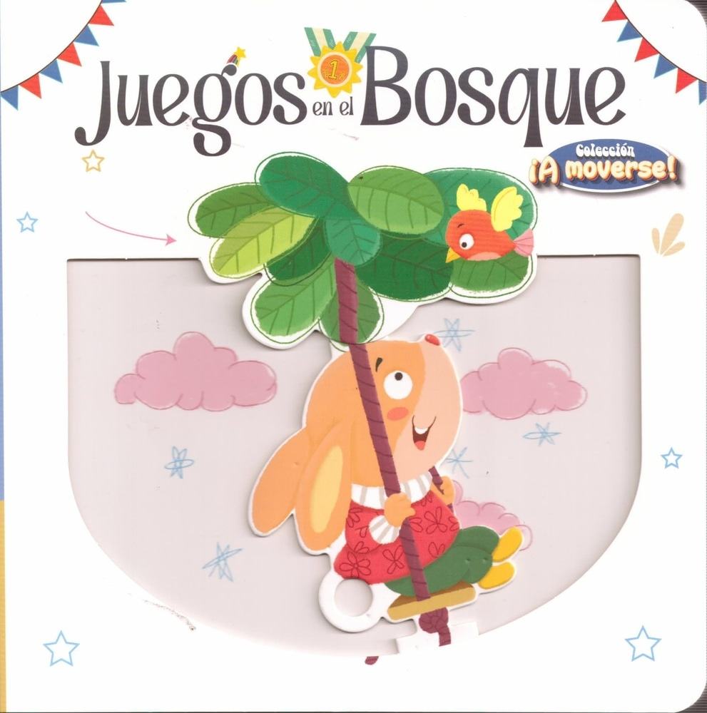 ¡A MOVERSE! JUEGOS EN EL BOSQUE