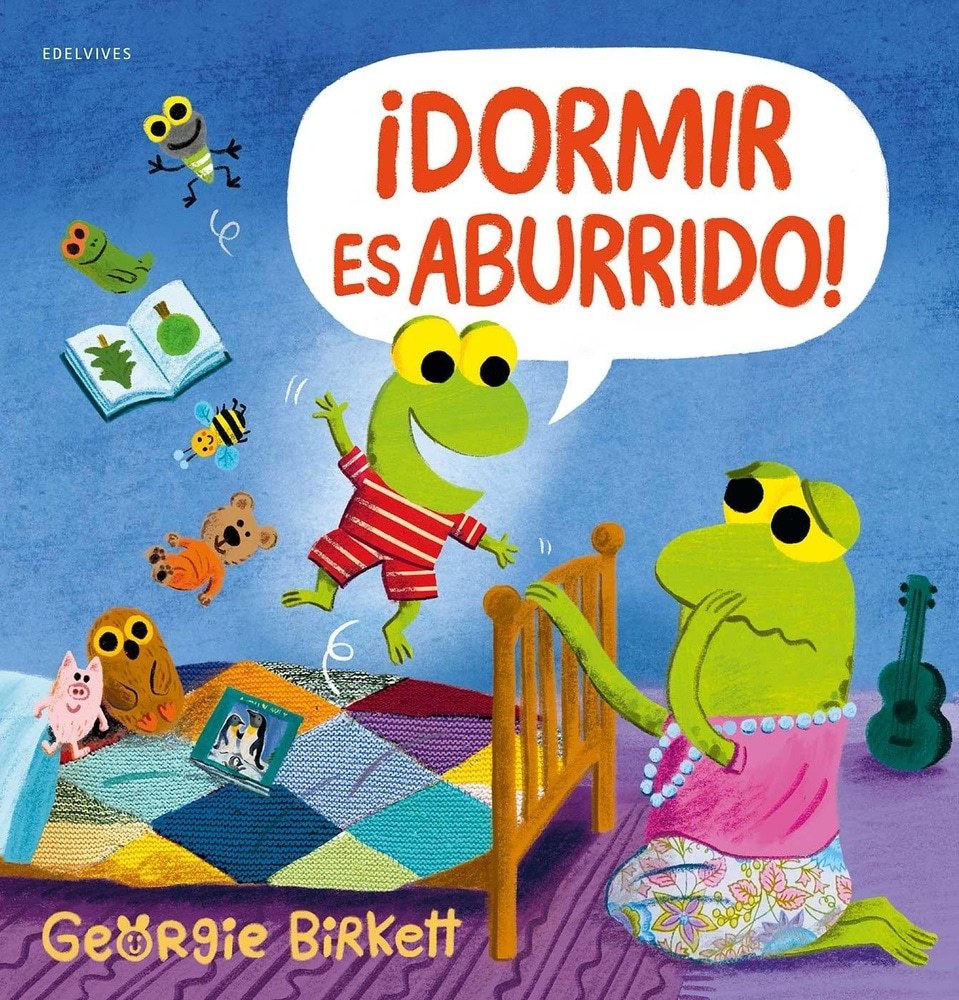 DORMIR ES ABURRIDO!