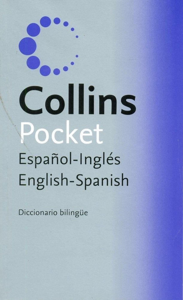 DICCIONARIO COLLINS POCKET INGLÉS - ESPAÑOL