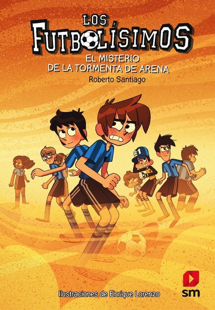 EL MISTERIO DE LA TORMENTA DE ARENA