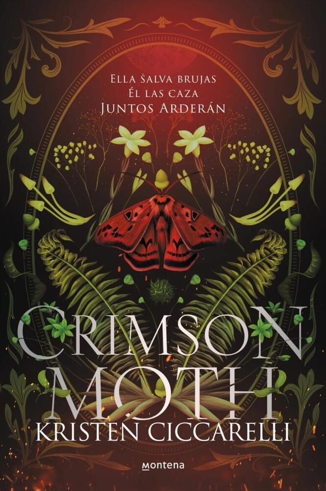 CRIMSON MOTH. LIBRO 1