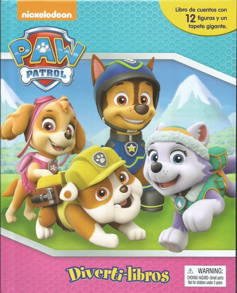 DIVERTILIBROS-PAW PATROL CHICAS