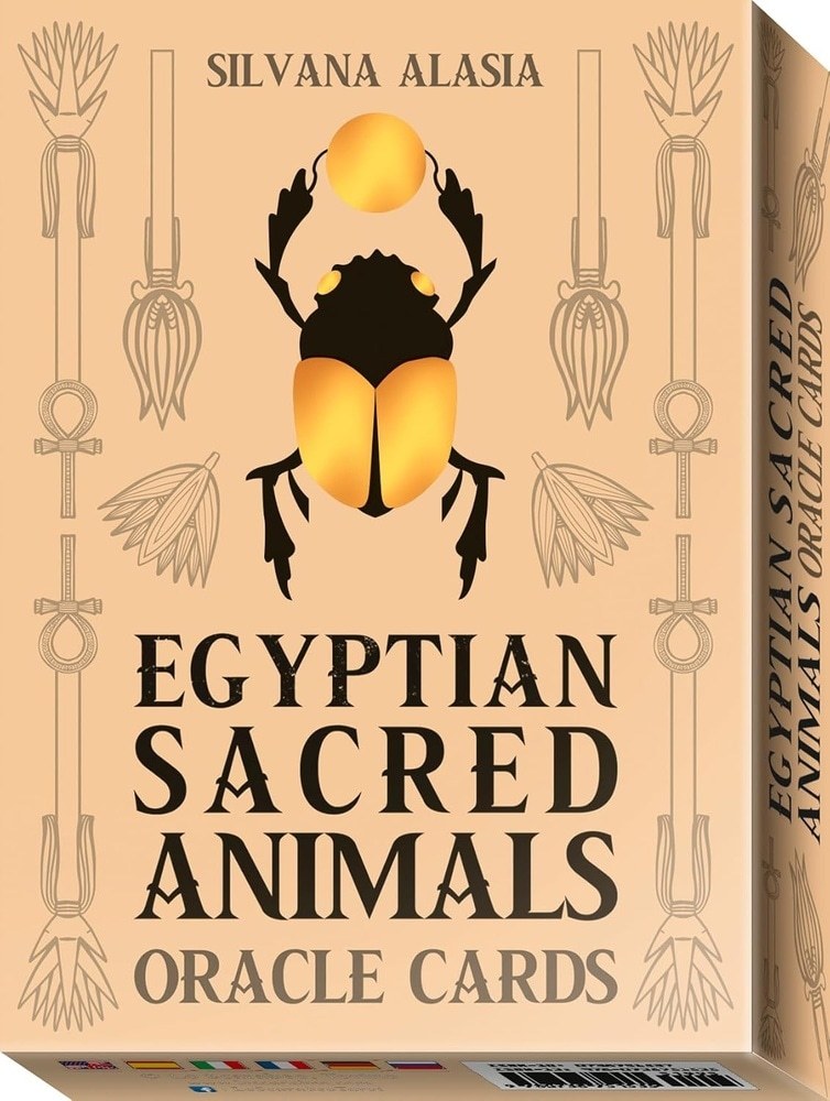 EGYPTIAN SACRED ANIMALS ORACULO