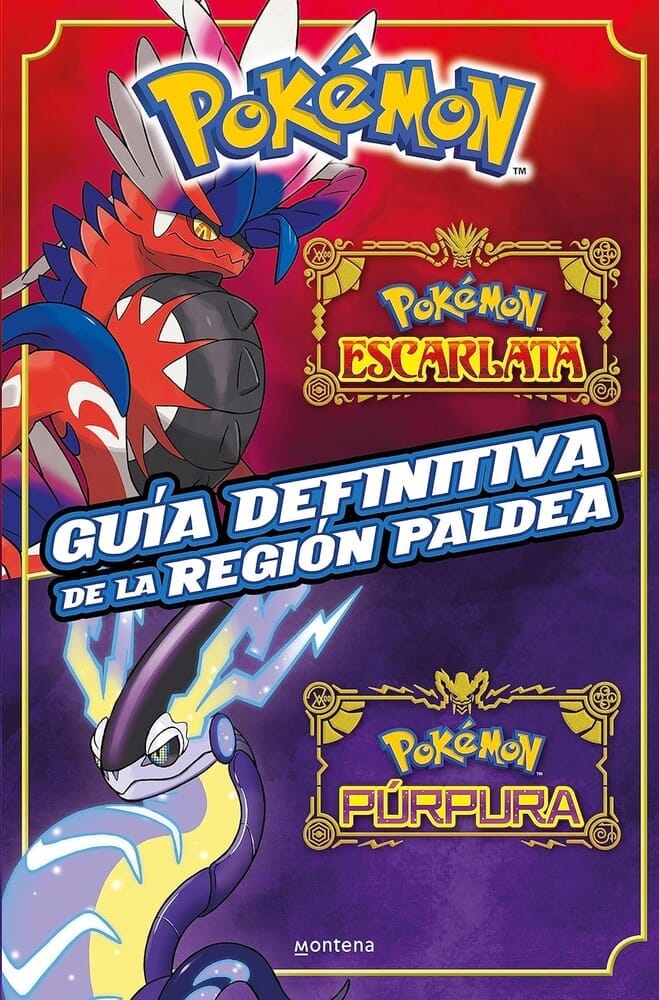 POKÉMON. GUÍA DEFINITIVA DE LA REGIÓN PALDEA.