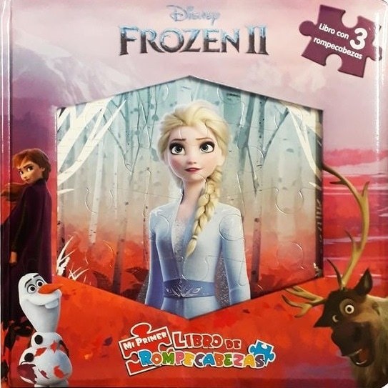 MI PRIMER LIBRO ROMPECABEZASFROZEN 2