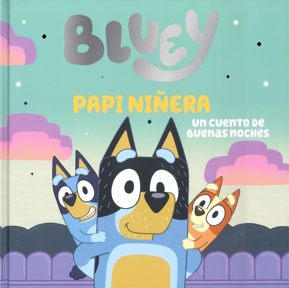 BLUEY PAPI NIÑERA