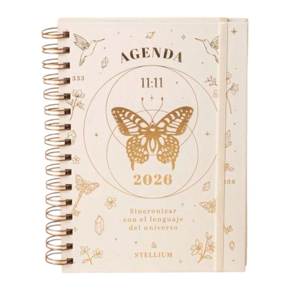AGENDA 2026. 11:11 MARIPOSA