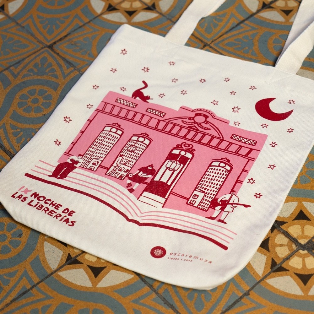 BOLSA NOCHE DE LAS LIBRERÍAS 2025