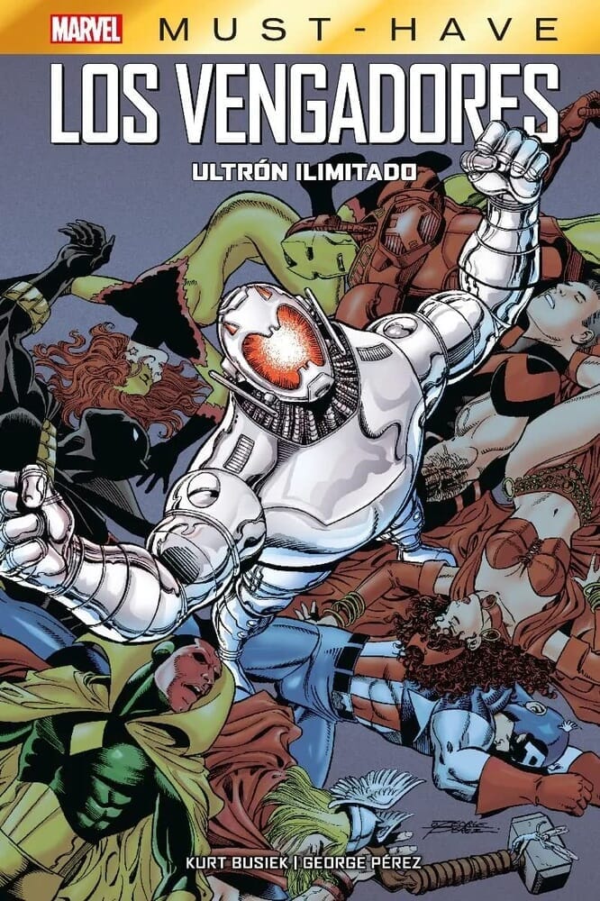 MARVEL MUST-HAVE VENGADORES ULTRÓN ILIMITADO