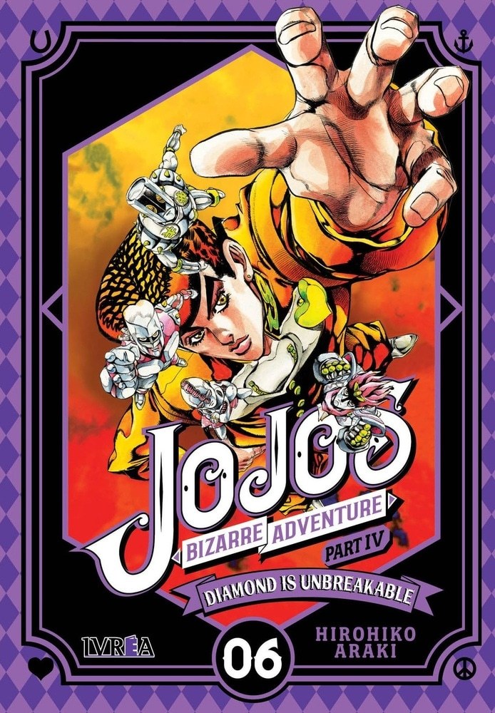 JOJO´S BIZARRE ADVENTURE PARTE 4: DIAMOND IS UNBREAKABLE 06