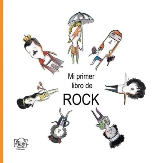 MI PRIMER LIBRO DE ROCK
