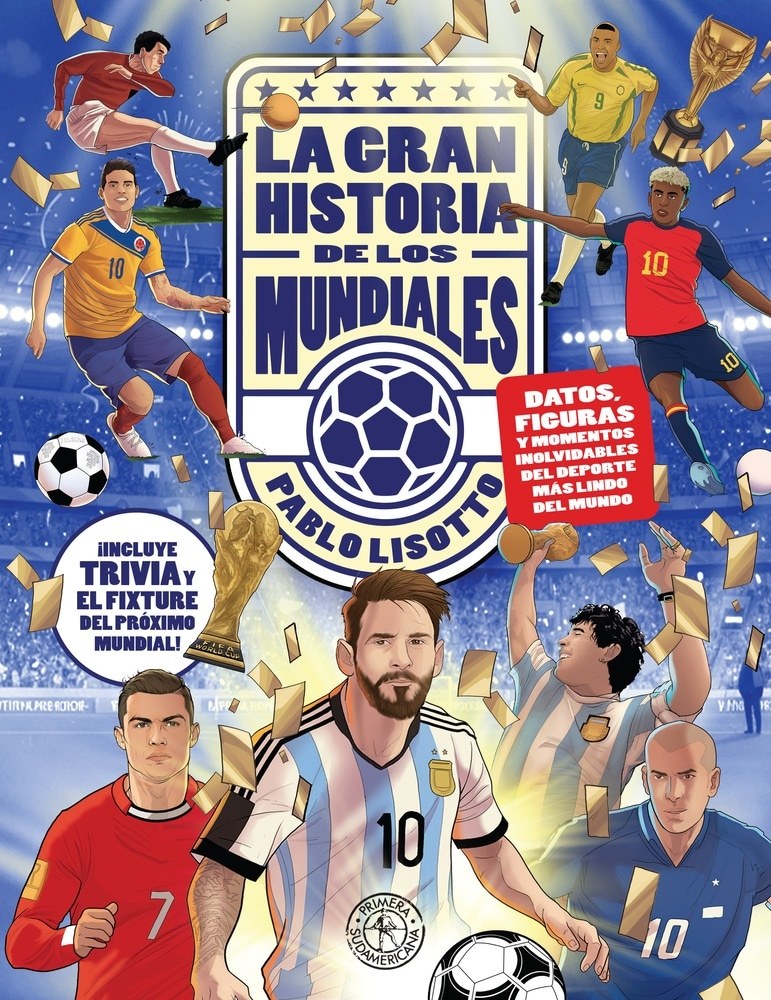 HISTORIA DE LOS MUNDIALES
