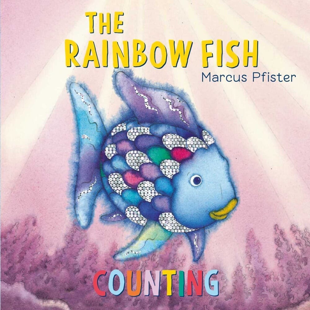 THE RAINBOW FISH COUNTING