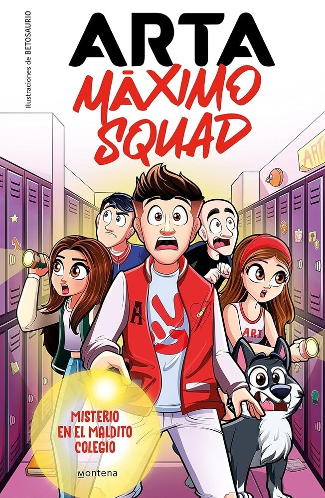 ARTA MÁXIMO SQUAD 1 - MISTERIO EN EL MALDITO COLEGIO
