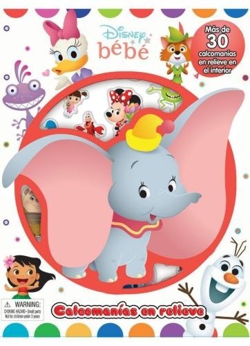 CALCOMANÍAS - DISNEY BABY