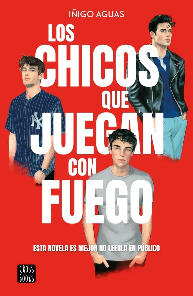 LOS CHICOS JUEGAN CON FUEGO