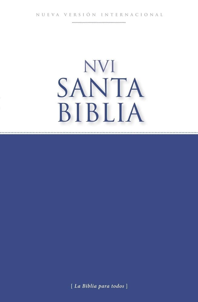 NVI SANTA BIBLIA