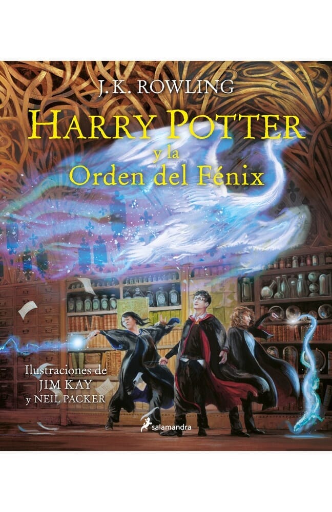 HARRY POTTER Y LA ORDEN DEL FENIX (ILUSTRADO)