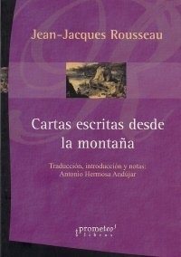 CARTAS ESCRITAS DESDE LA MONTAÑA.