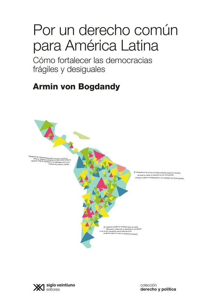 POR UN DERECHO COMÚN PARA AMÉRICA LATINA
