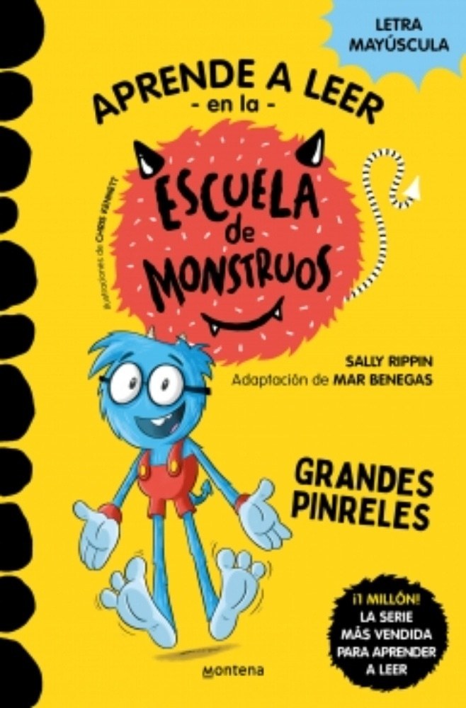APRENDE A LEER EN LA ESCUELA DE MONSTRUOS 4
