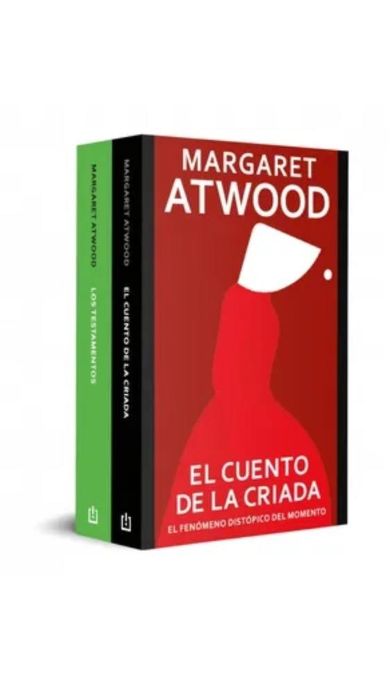 PACK CUENTO DE LA CRIADA + TESTAMENTOS